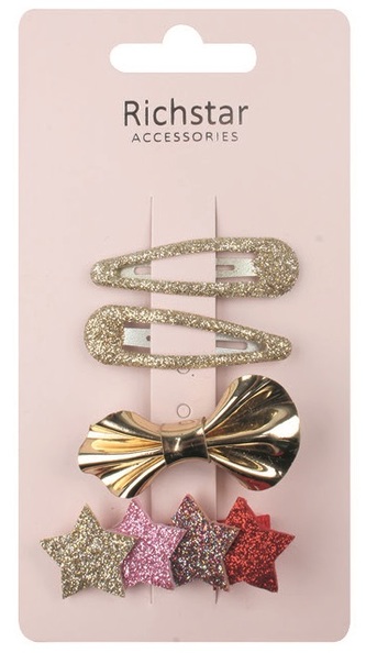 Set vlasových doplňků 4 ks