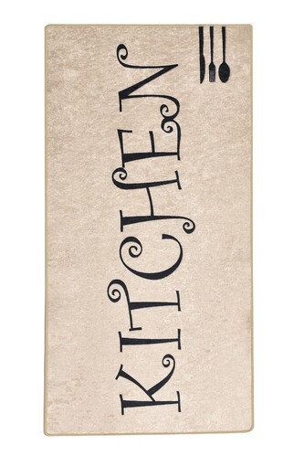 Koberec Spoon 80x200 cm béžový