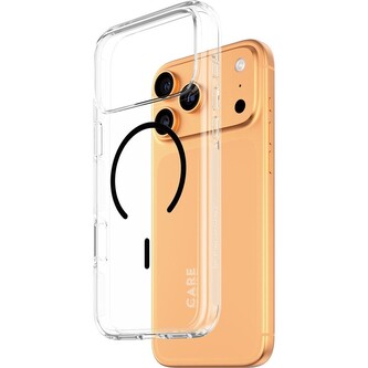 PanzerGlass® CARE Urban kryt s MagSafe Apple iPhone 17 Pro Max čirý/černý