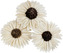 Dekorace - Sola Splite Sunflower 6 cm - 30 ks