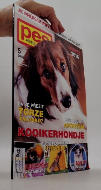 Pes přítel člověka 5/2016 Cruft