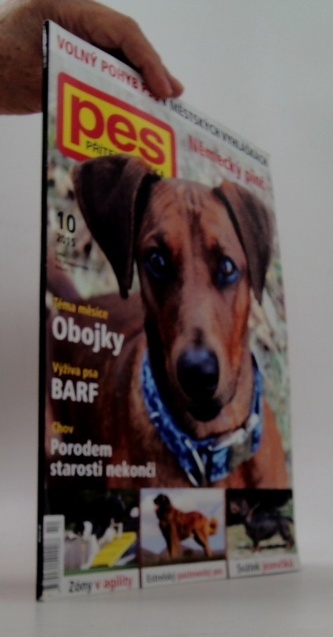 Pes přítel člověka 10/2015 Německý pinč
