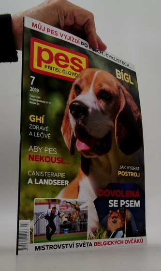 Pes přítel člověka 7/2019 Bígl