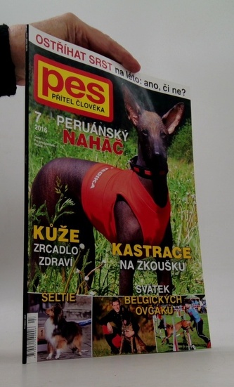 Pes přítel člověka 7/2016 Peruánský naháč