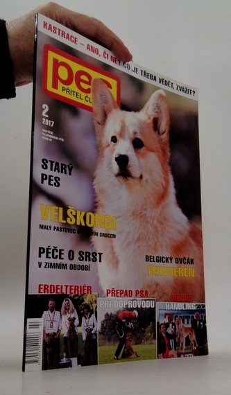 Pes přítel člověka 2/2017 Velškorgi