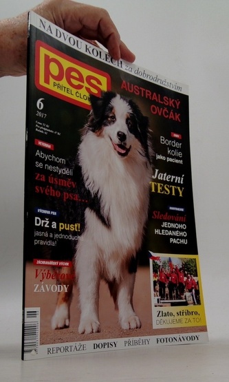Pes přítel člověka 6/2017 Australský ovčák