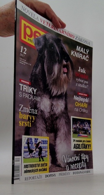 Pes přítel člověka 12/2017 Malý knírač