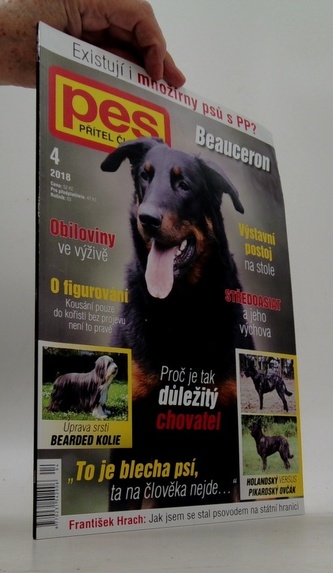 Pes přítel člověka 4/2018 Beauceron