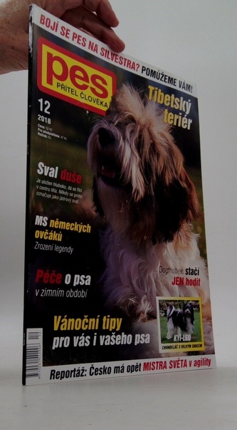Pes přítel člověka 12/2018 Tibetský teriér