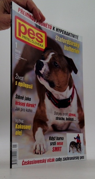 Pes přítel člověka 1/2019 Stafordšírský bulteriér