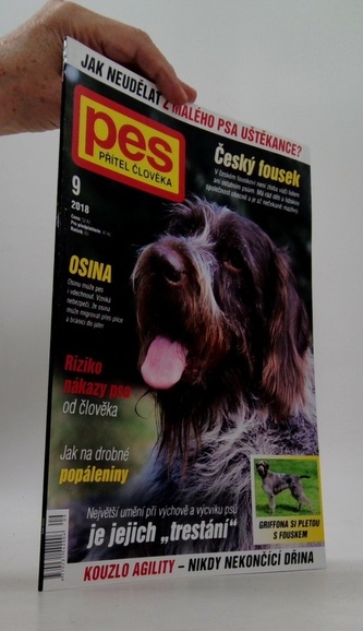 Pes přítel člověka 9/2018 Český fousek
