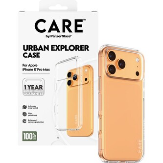 PanzerGlass® CARE Urban kryt Apple iPhone 17 Pro Max čirý