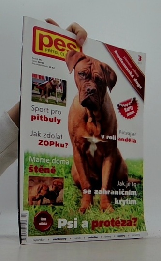 Pes přítel člověka 3/2011: Psi a protéza?