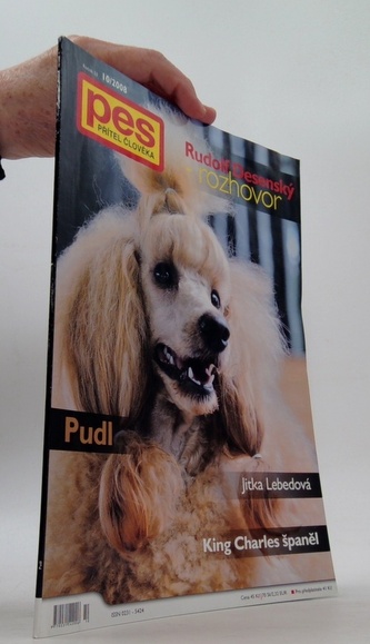Pes přítel člověka 10/2008 Rudolf Desenský