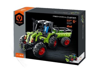 IM.MASTER klocki traktor 2w1 348el 6807 40295