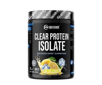 CLEAR PROTEIN ISOLATE ledový čaj citrón 400 g