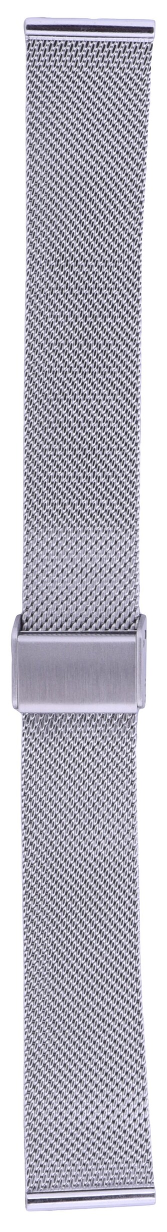 Náhradní kovový řemínek pro AirFlex3 Rizz It! 20mm - stříbrný