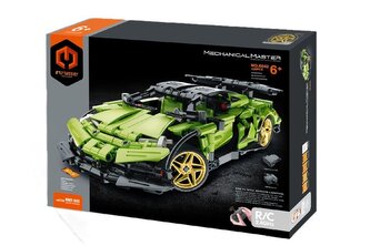 IM.MASTER RC wyścigówka lime 429el 8042 41179 IM.MASTER RC wyścigówka lime 429el 8042 41179