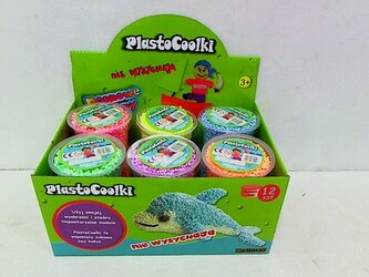 PlastoCoolki pojemniki 12szt/opak PCDO 51474 51498