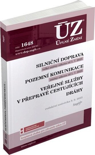 ÚZ 1648 Silniční doprava
