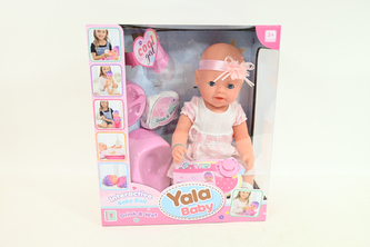 Lalka bobas pije i sika pudełko 1357218 72185