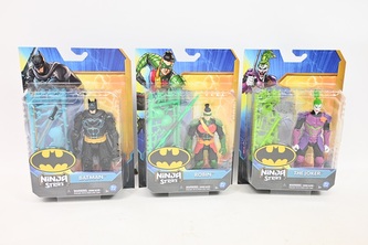 SPIN Batman Ninja figurka 6" +akces. 6074348 /4