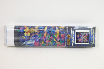 Diamentowa mozaika kot w kwie 2001352 13525