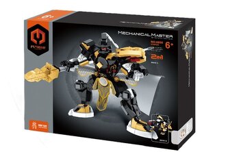 IM.MASTER robot tygrys czarny 2w1 370el 6850 43852 IM.MASTER robot tygrys czarny 2w1 370el 6850 43852