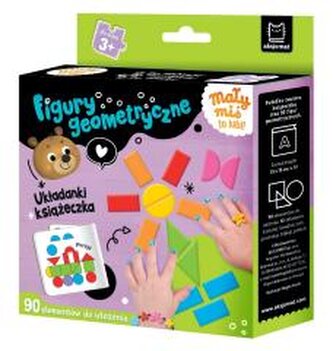 Figury geometryczne. Mały miś to lubi!
