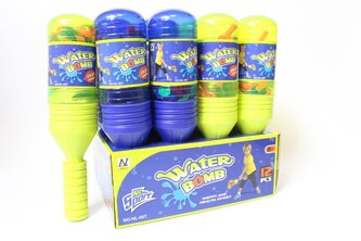 Balony na wodę butla 12szt/disp 0584C 22577