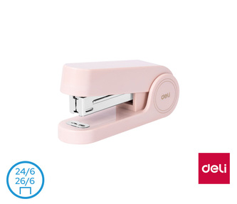 Sešívačka LINFINI DELI EM331 růžová