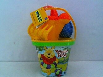 WADER Kpl do piasku 5el Kubuś Puchatek 77141 71413