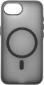 Pouzdro Matte Frame s podporou MagSafe iPhone 16e - černé