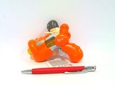 Pistolet z dźwiękiem i światłem 12szt/disp 160325