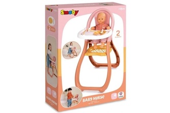 SMOBY Baby Nurse krzesełko do karmienia 220388