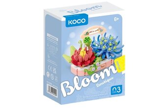 KOCO sukulenty doniczka nieb 271el 02088 44200 /48