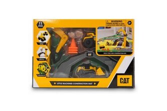 CAT zestaw budowa+akcesoria+mata 82950 /4