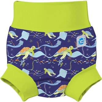 Splash About Nové Plavky Happy Nappy Turtle Tide Vel. XL Splash About Nové Plavky Happy Nappy Turtle Tide Vel. XL