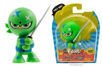 FART NINJAS fig.z dźwiękiem Na Yu Stank 70703