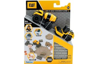 CAT 2x pojazd budowl+masa plast.MIX 83406