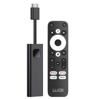 Chytrý TV Stick WG s Androidem