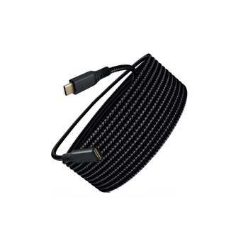 Prodlužovací kabel USB-C x USB-C 2m - černý