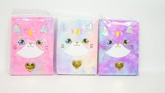 Notes pluszowy kotek D43006 52000