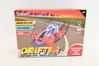 Auto drift z efektami świetlnymi/dźw 1005380