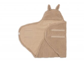 Zavinovačka Miffy Jacquard Teddy Biscuit