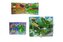 Puzzle dinozaury 20x24cm 4rodz HPAW03 44218