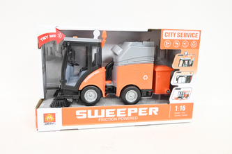 Auto śmieciarka muzyka św B1601680 92125