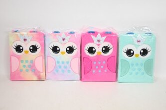 Notes pluszowy Sowa 16x22 D43005 51997