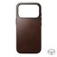 Nomad Traditional Leather Case, rustic brown (Horween) - iPhone 17 Pro