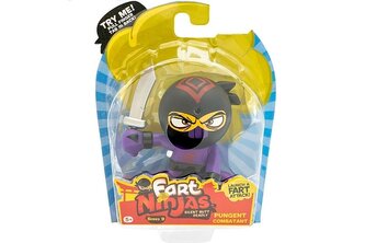 FART NINJAS fig.z dźwiękiem Pungent Comb. 70712